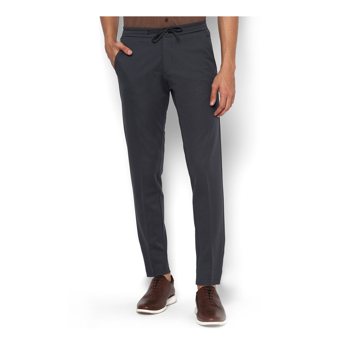 Allen Solly Men's Casual Trouser ASTFMCRF025931, 32 Online at Best ...