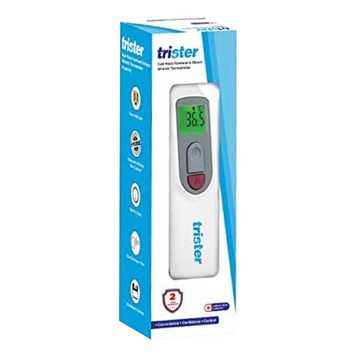 Trister Dual Mode Forehead Digital  Infrared Thermometer TS-236TFO