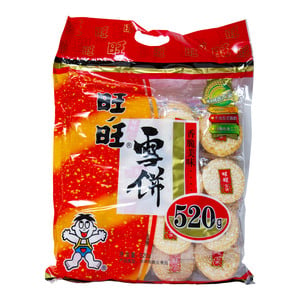 Wang Wang White Rice Cracker 520 g