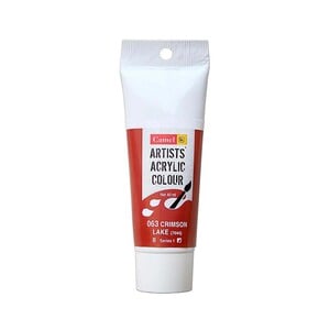 Camel Artist Acrylic Colour 40ml Tube 063 Crimson Lake