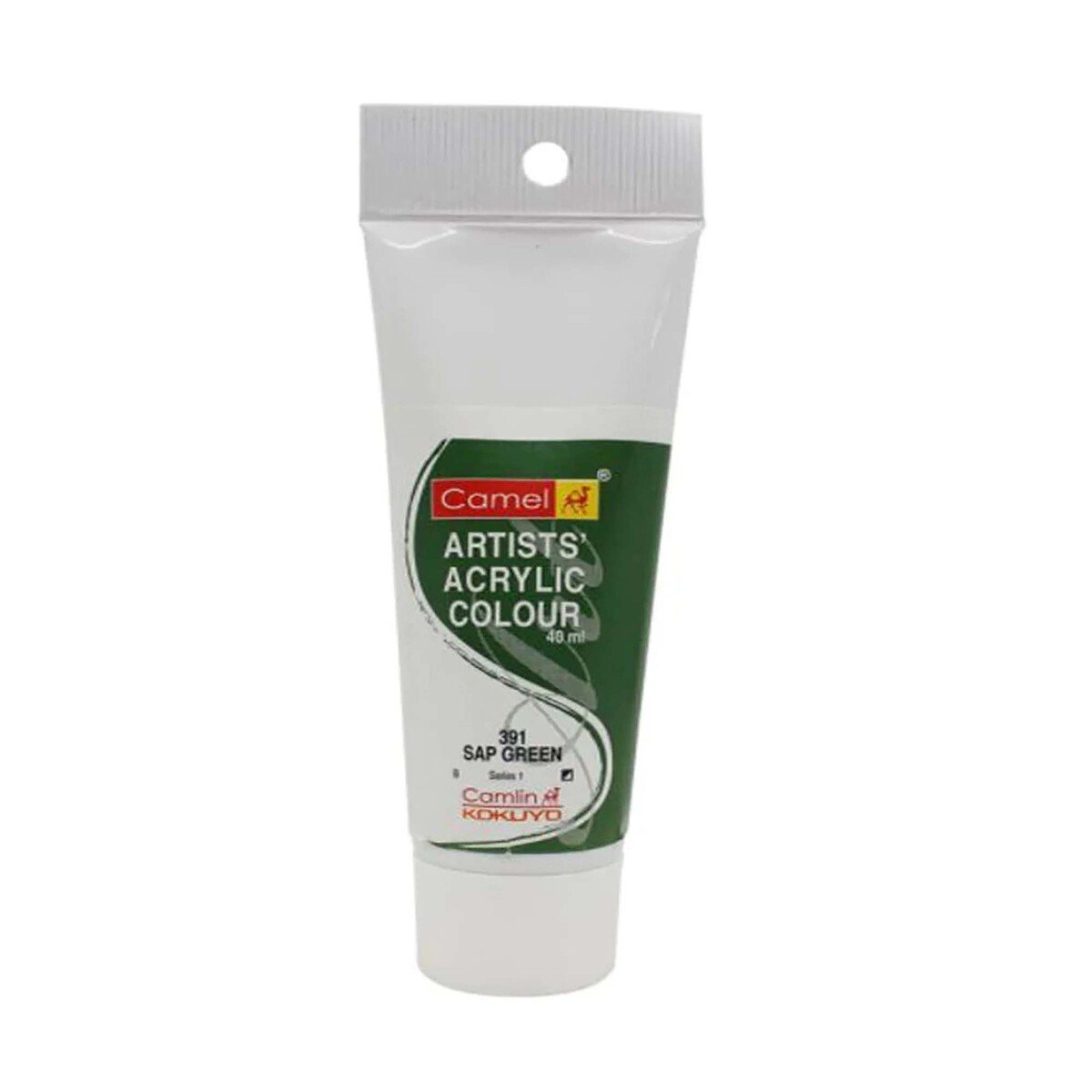 Camel Artist Acrylic Colour 40ml Tube 391 SAP Green