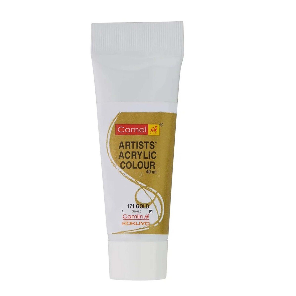 Camel Artist Acrylic Colour 40ml Tube 171 Gold