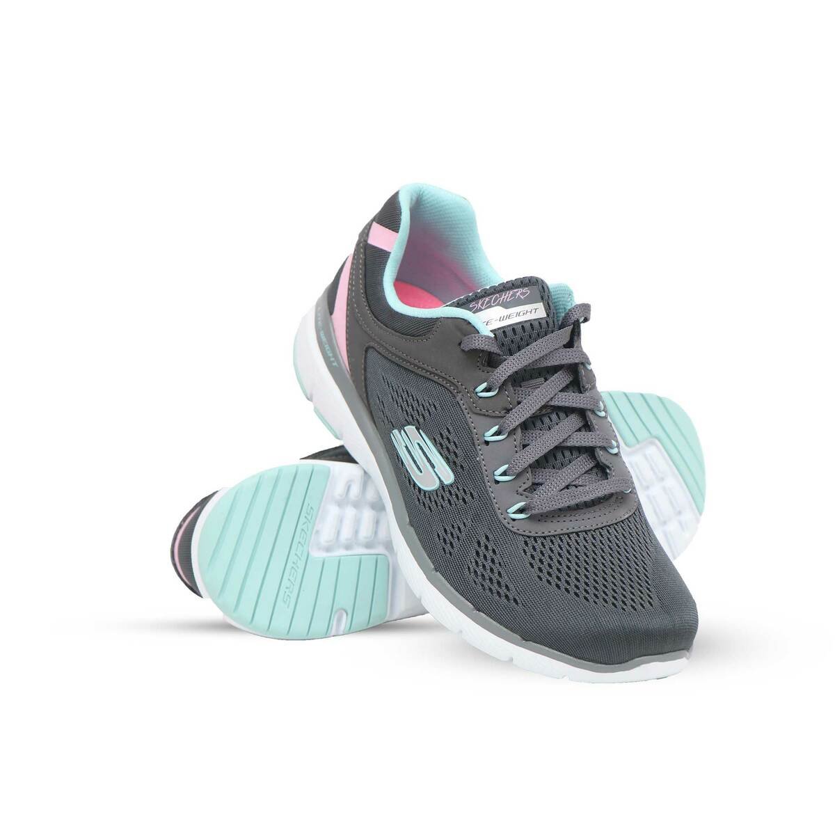 Skechers Lady Sports Shoe 13474 CCTQ, 37 Online at Best Price | Special   | Lulu Kuwait price in Kuwait | LuLu Kuwait | supermarket  kanbkam
