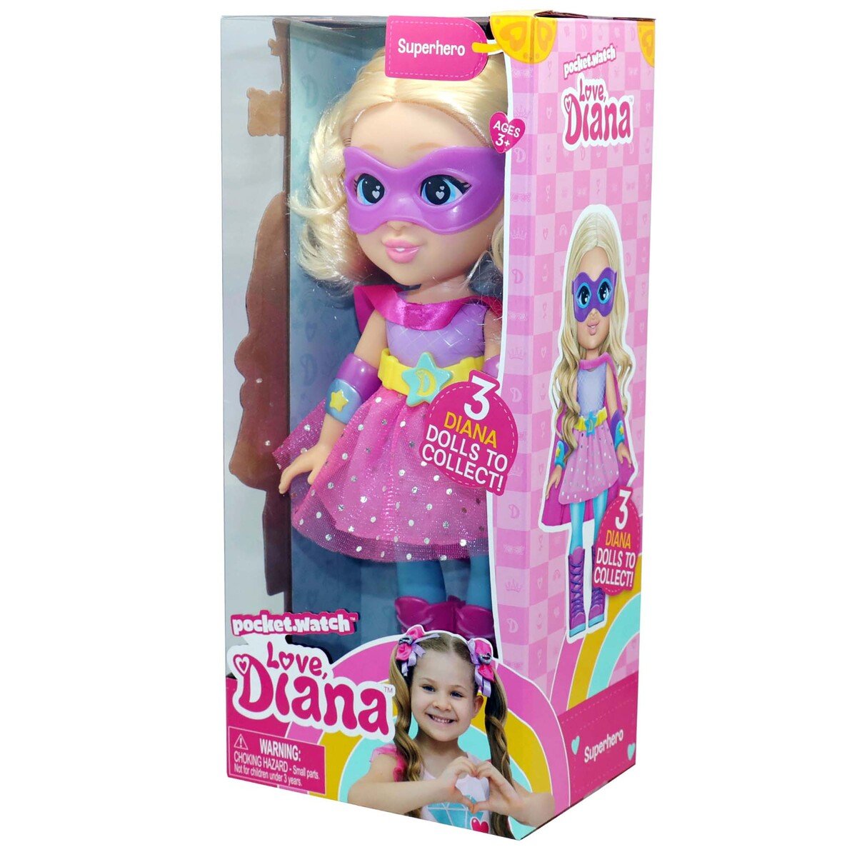 Love Diana 13 Inch Doll Mashup Party 20861