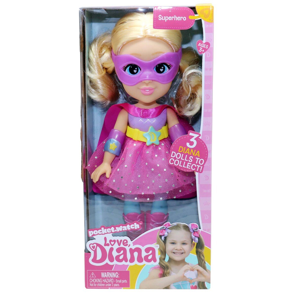 Love Diana 13 Inch Doll Mashup Party 20861