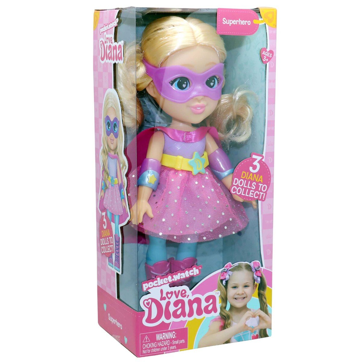 Love Diana 13 Inch Doll Mashup Party 20861