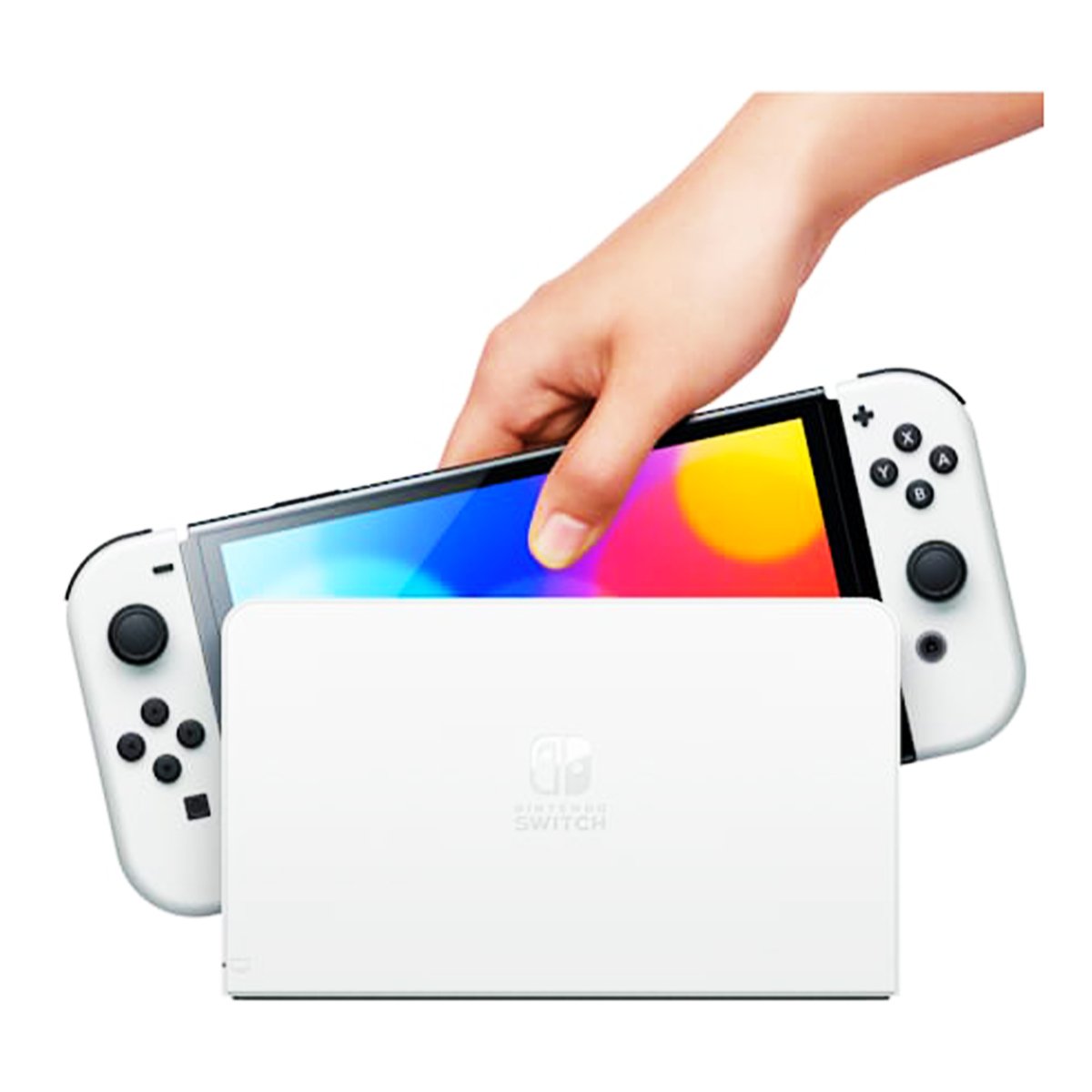 Nintendo Switch – OLED Model with White Joy-Con 64GB Online at Best Price, Consoles