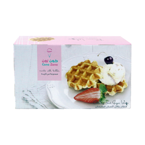 Cone Zone Crunchy Pearl Sugar Waffle 220 g