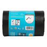 Home Mate Biodegradable Black Garbage Roll Jumbo Pack, 4 Gallons Size, 54 x 46cm, 100 pcs