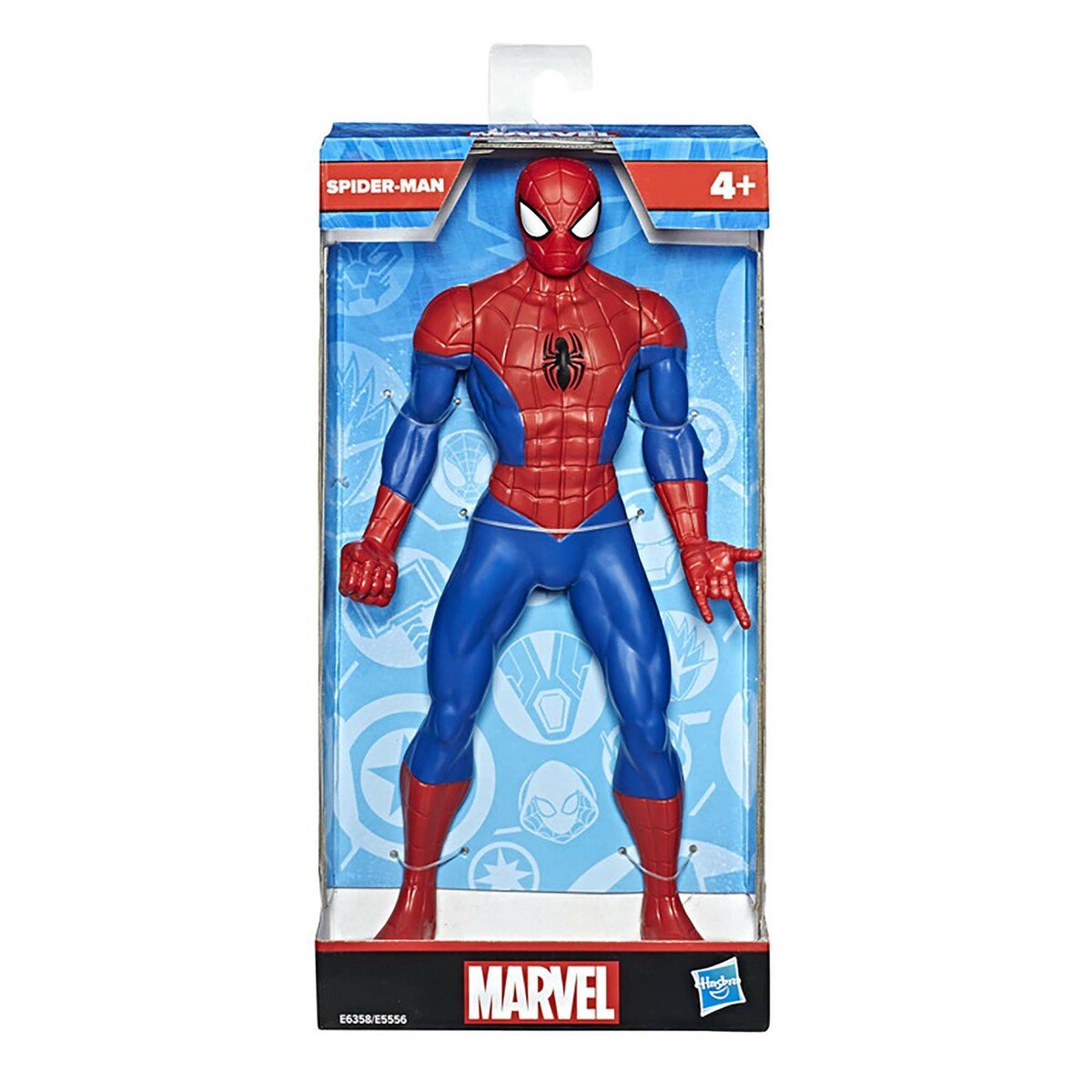 Marvel spider-man - super arachno -moto avec figurine spider-man