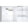 Bosch Series 4, 578 L,  Fridge With Freezer at Bottom, Stainless Steel, KGN76VI30M