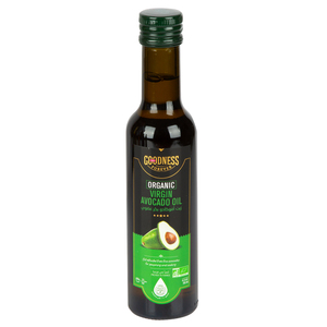 Goodness Organic Virgin Avocado Oil 250 ml