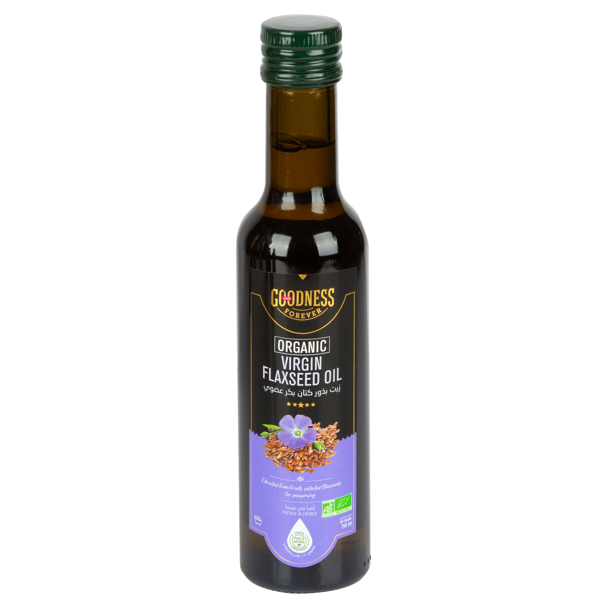 Goodness Organic Virgin Flaxseed Oil 250 ml