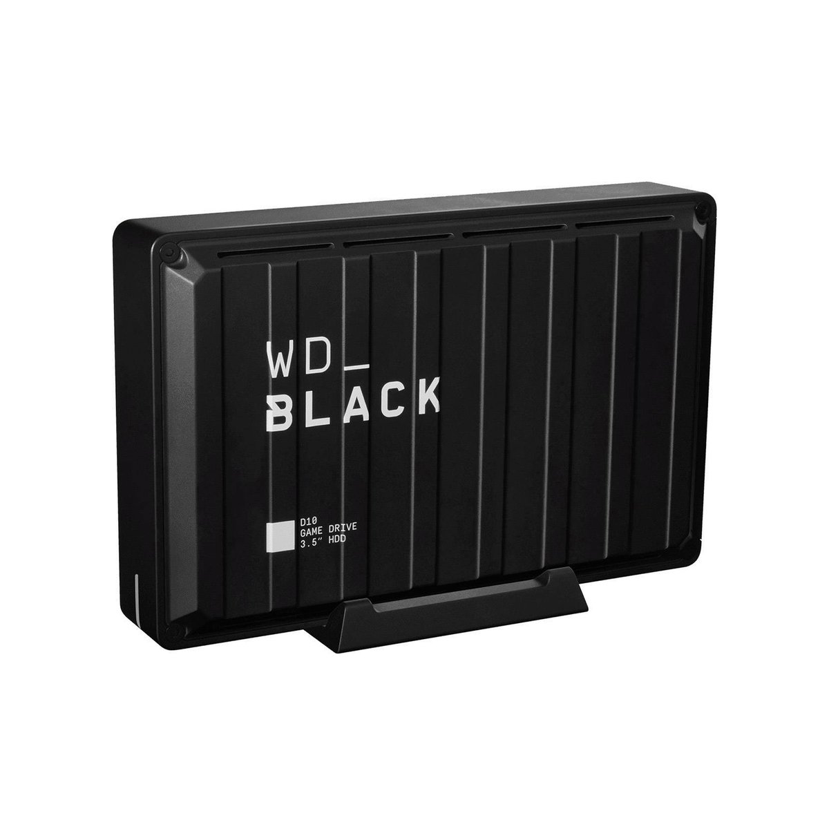 WD Black D10 Game Drive 8 TB 3.5" external hard drive USB 3.2 (Gen 1) Black (WDBA3P0080HBK)