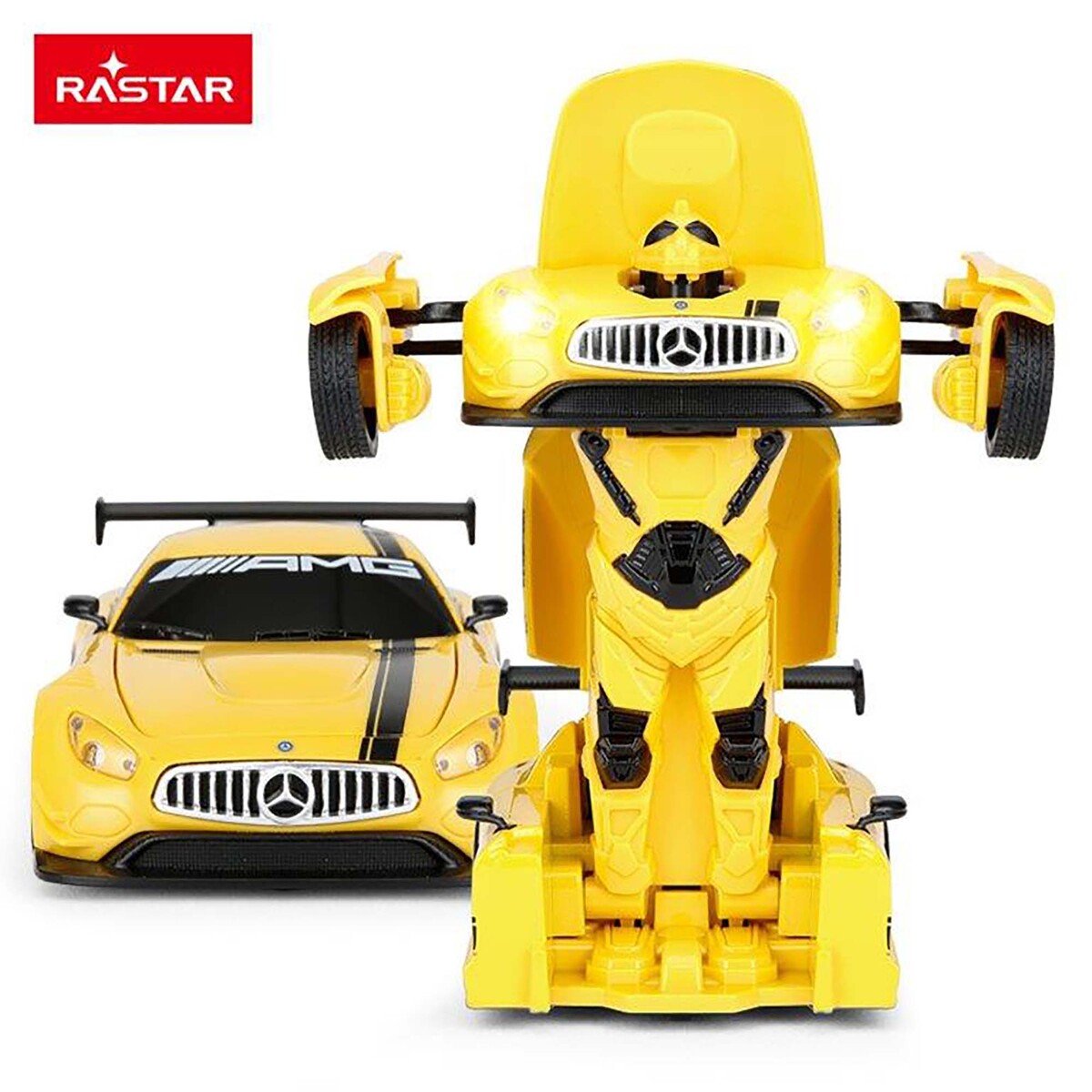 Rastar Benz Transformable Car 1:32 62300 Assorted Color