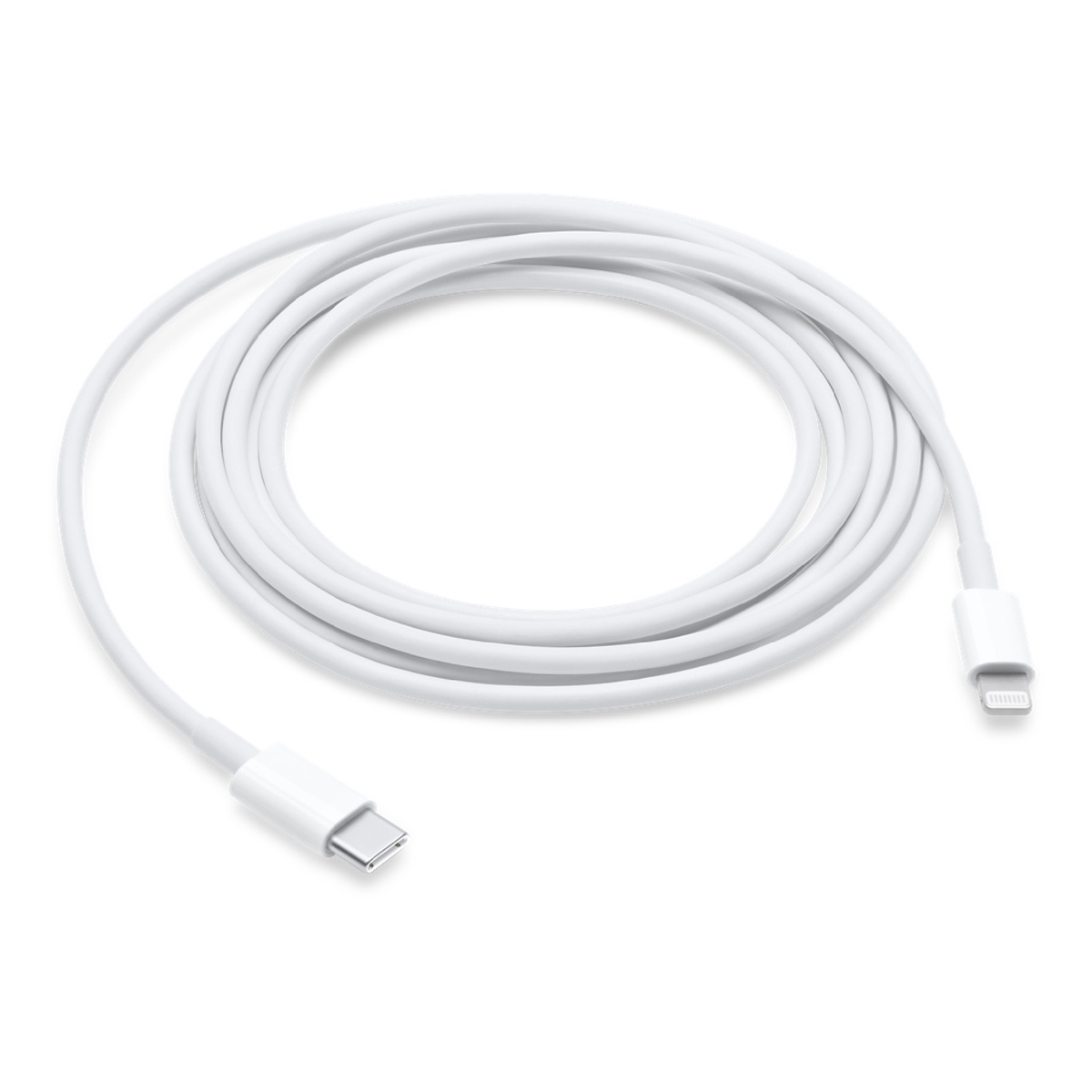 Apple USB-C to Lightning Cable (1m) MM0A3ZM/A Online at Best Price |  Utility Cables | Lulu Qatar