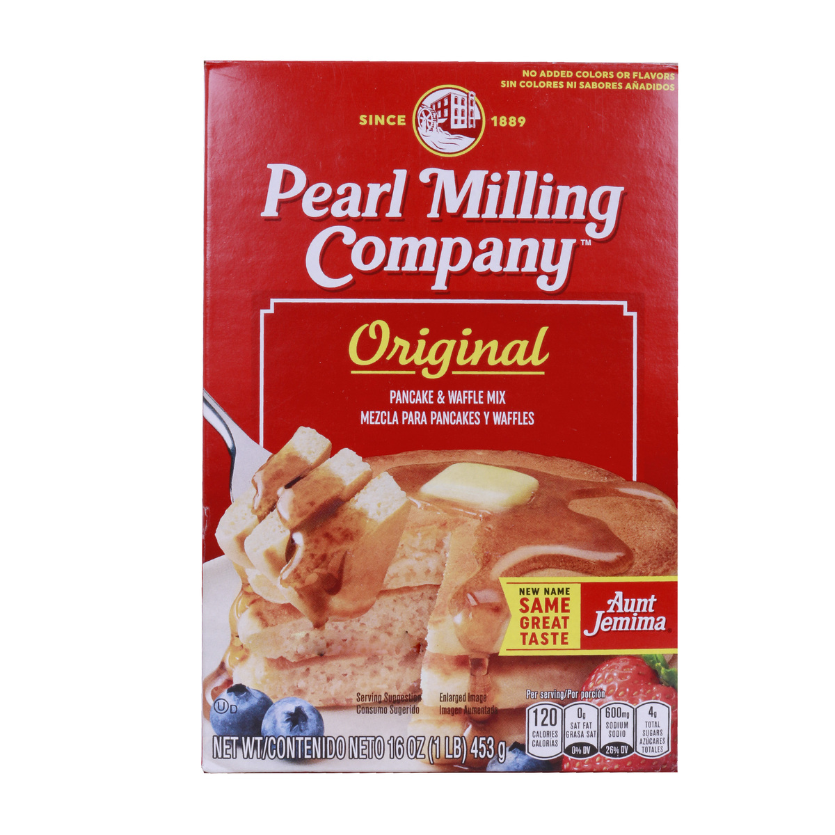 Pearl Milling Company Pancake & Waffle Mix Original 453g Online at Best ...