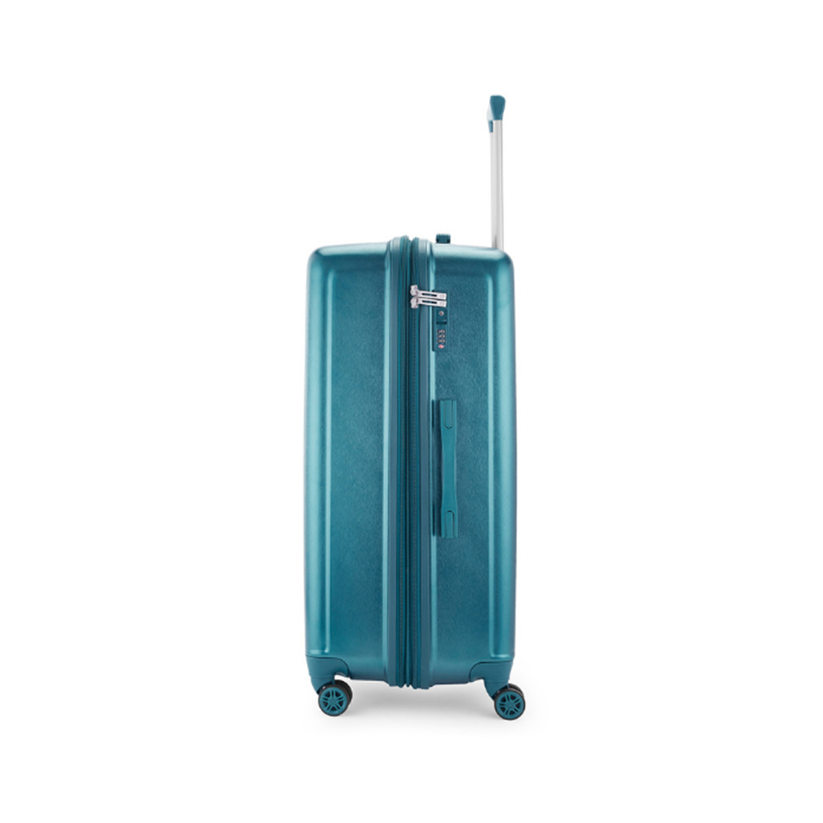 Carlton Meridian 4 Wheel Hard Spinner Trolley 55cm Deep Teal