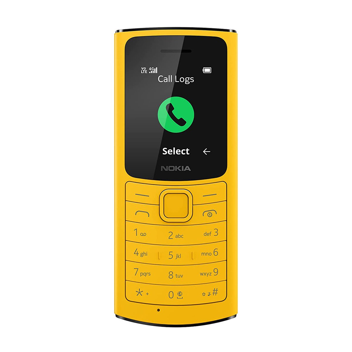 Nokia 110-TA1386 4G Dual Sim Yellow