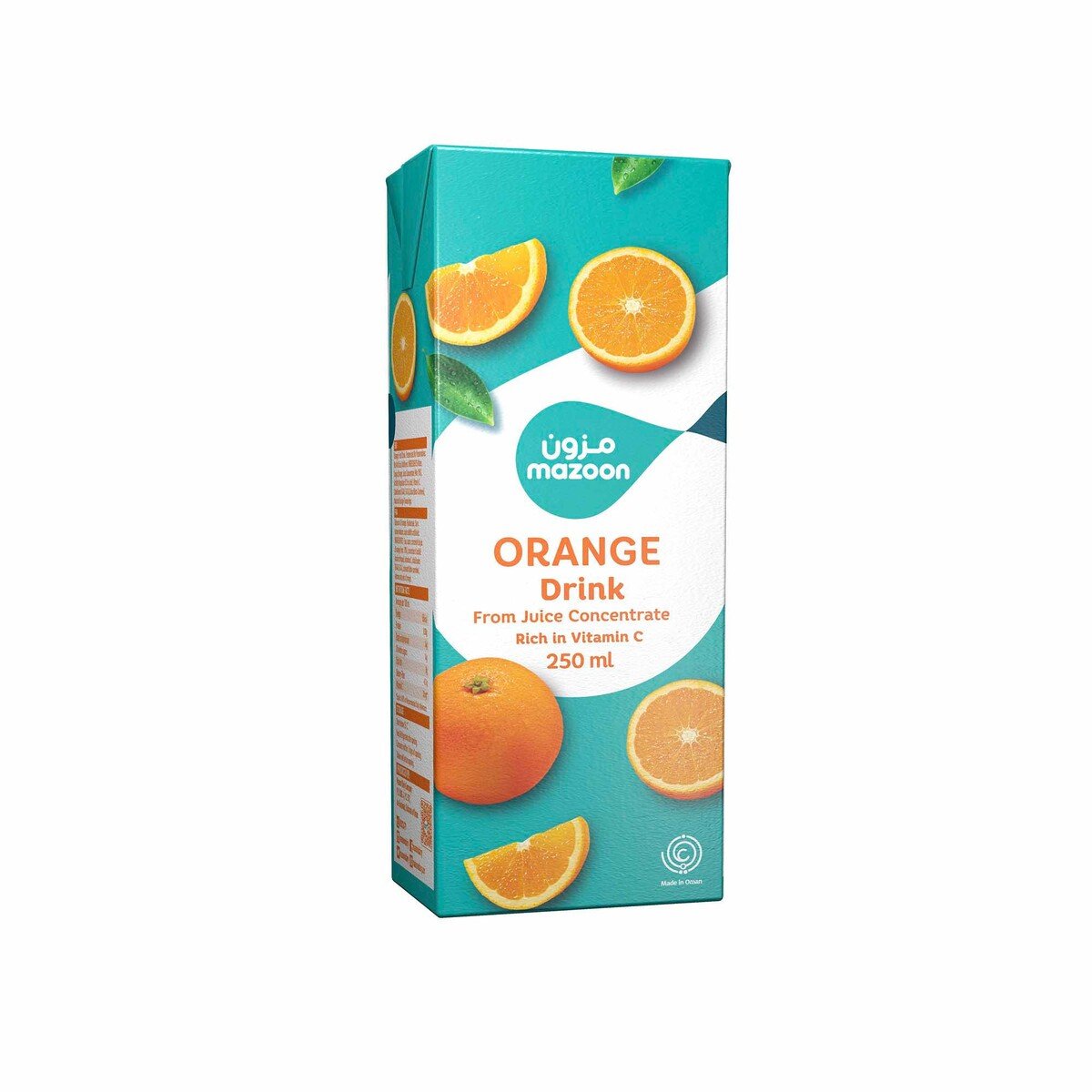 Mazoon Orange Drink 250 ml