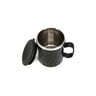 Home Stainless Steel Mug + Lid Wave 3pcs INDJ