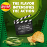 Lay’s Spicy Green Pepper Flavoured Potato Chips, 12 x 21 g