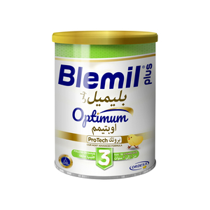 Blemil Plus 2 Optimum Protech Follow-On Formula Cow'S Milk Powder For  Infant From 6 To 12 Months 800 G, White : Buy Online at Best Price in KSA -  Souq is now : Grocery