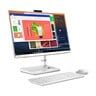 Lenovo AIO 3 F0G50042AX Desktop,Intel Core-i3-1115G4,4GB RAM,256GB SSD, 21.5"FHD,Windows 10,White,English-Arabic Keyboard