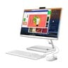 Lenovo AIO 3 F0G50042AX Desktop,Intel Core-i3-1115G4,4GB RAM,256GB SSD, 21.5"FHD,Windows 10,White,English-Arabic Keyboard