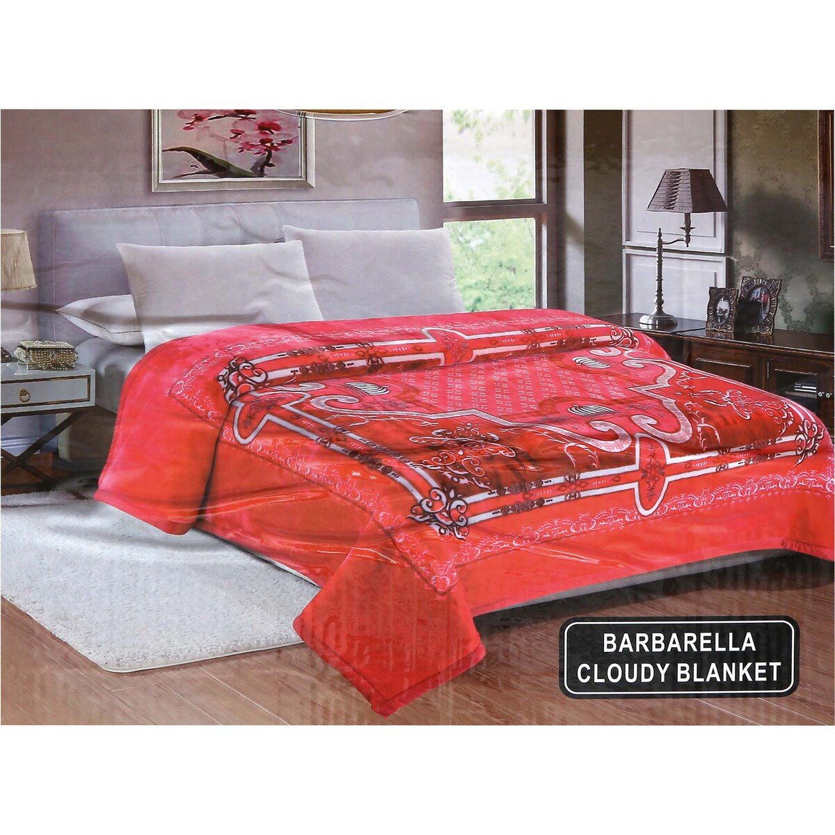 بارباريلا بطانية كلاودي 220x240 سم 4 كجم متنوعة
