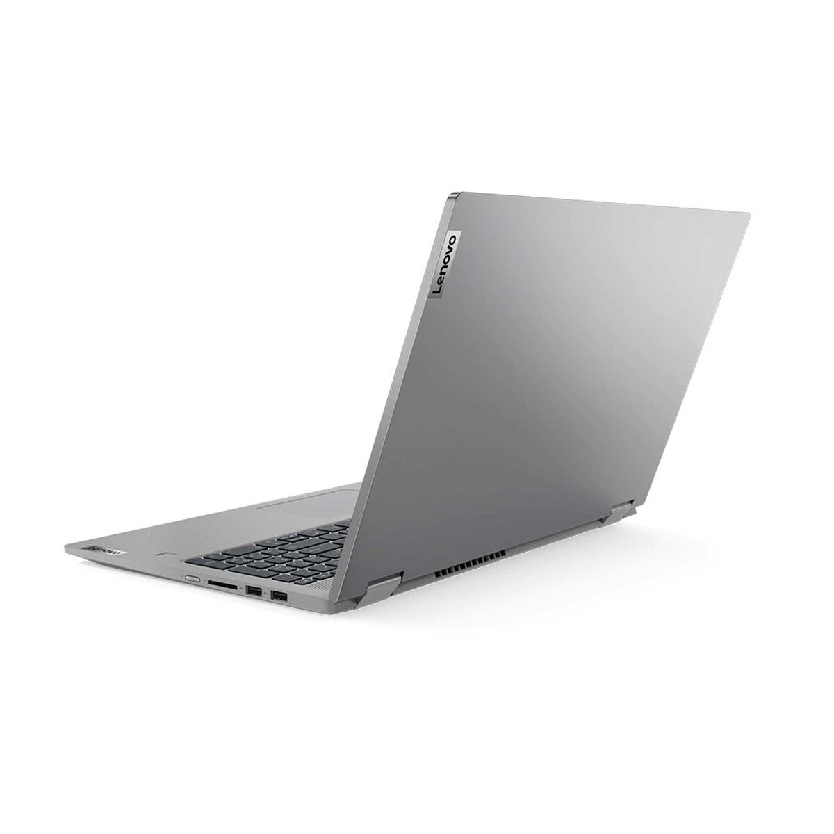 Lenovo IdeaPad Flex 5,82HS00U6AX,2-in-1 Laptop,Intel Core-i7-1165G7,16GB RAM,512GB SSD, 14"FHD,2 GB NVIDIA GeForce MX450 Graphics ,Windows 11,Grey,English-Arabic Keyboard