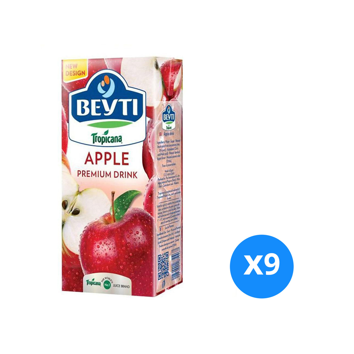 Beyti Tropicana Apple 9 x 235 ml