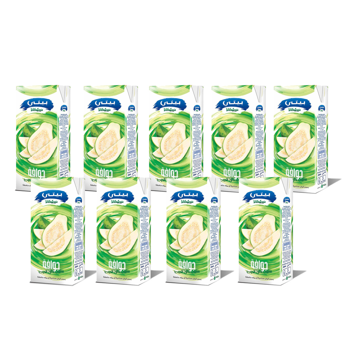 Beyti Tropicana Guava 9 x 235 ml