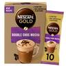 Nescafe Gold Double Choc Mocha 10 x 23.5 g