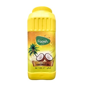 Faash Coconut Oil 1 Litre