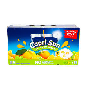 Capri Sun Juice Orange Mix 10 x 200 ml