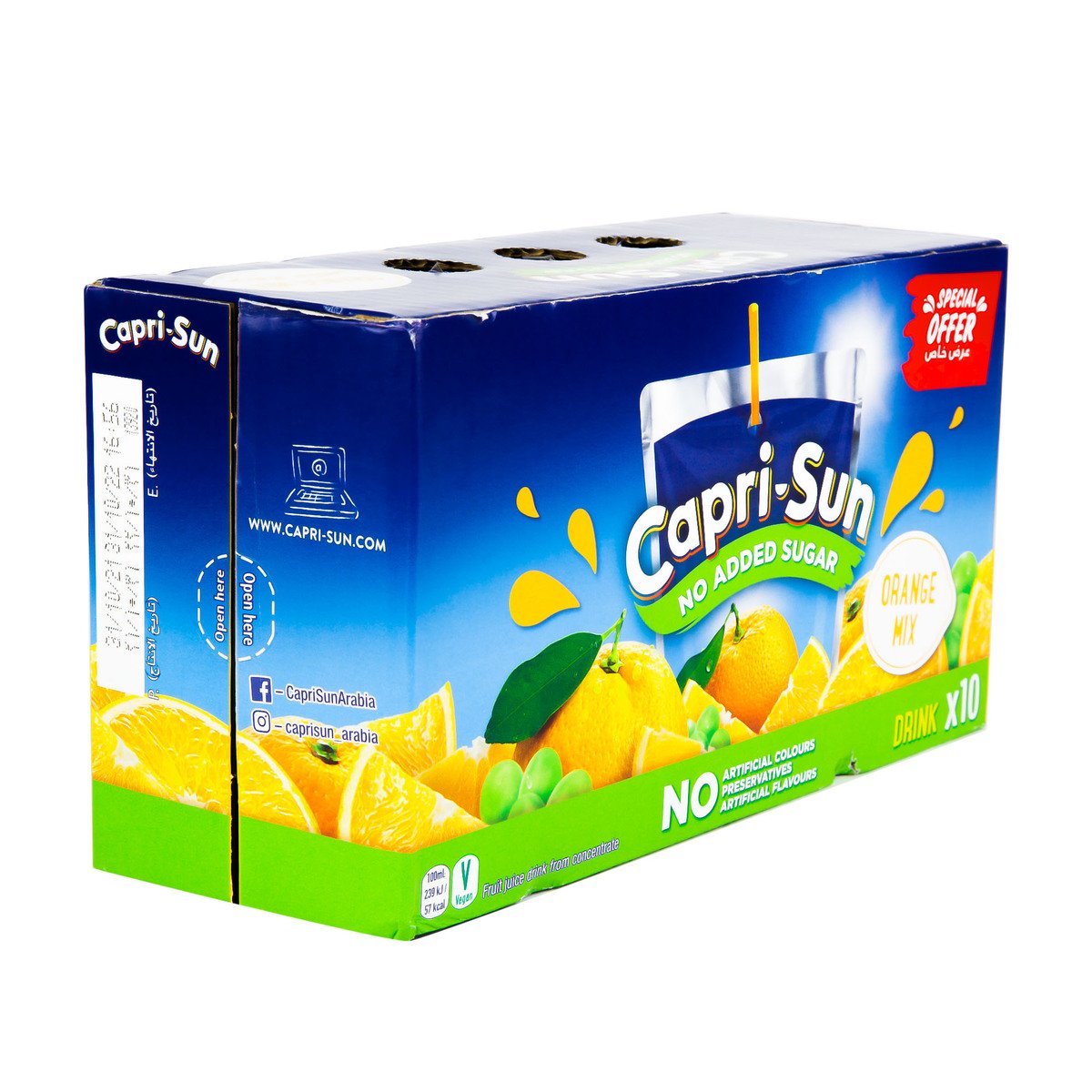 Capri Sun Juice Orange Mix 10 x 200 ml