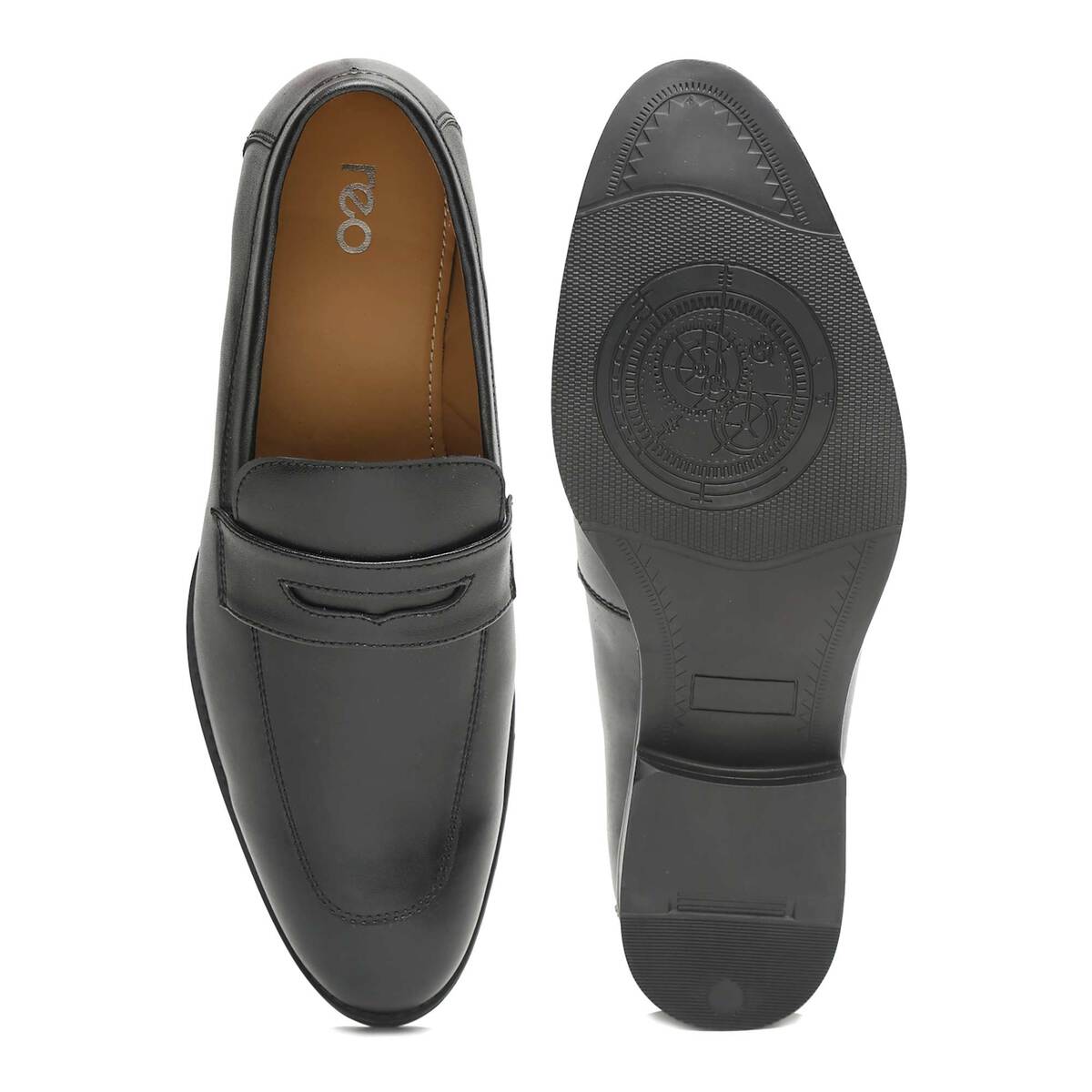 REO Men Formal shoes BSM038, 44 Online at Best Price | Mens Formal ...