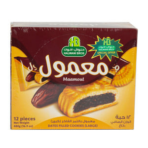 Halwani Maamoul With Date Cream 480 g