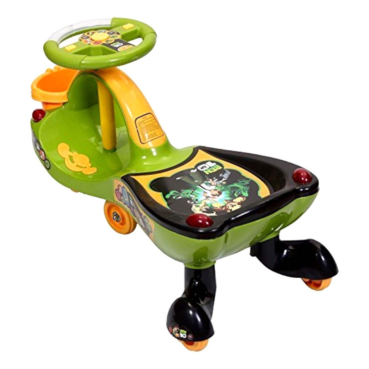 Ben 10 Ride On Magic Swing Car 51190