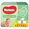 Huggies Wipes Aloe Vera 56 pcs 2+2