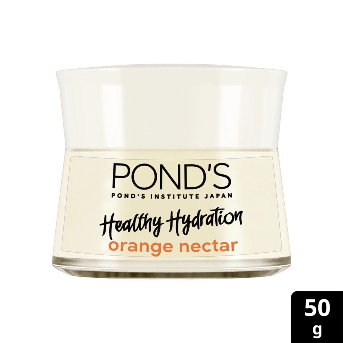 Pond's Healthy Hydration Orange Nectar Jelly Moisturizer 50 g