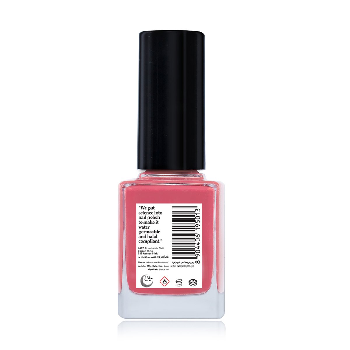 Lafz Nail/P 515 Azalea Pink 1pc