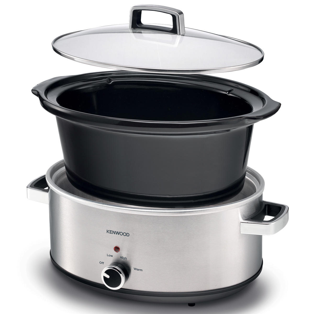 Kenwood 6.5 L Slow Cooker, 300 W, SCM7000S Online at Best Price Slow Cookers Lulu Qatar