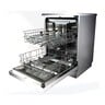 Sharp Free Standing Dishwasher QW-MA814-SS3 14 Place Settings 8 Programs Silver
