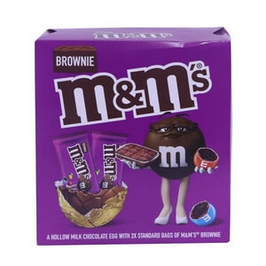 M&M's Milk Chocolate Egg with Brownie 222g Online at Best Price | Boxed ...