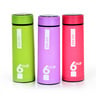 MBA Glass Water Bottle 400ml 60UP Assorted Per pc