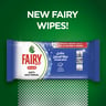 Fairy Plus Antibacterial Wipes For Dishes and Kitchen Surfaces 30pcs