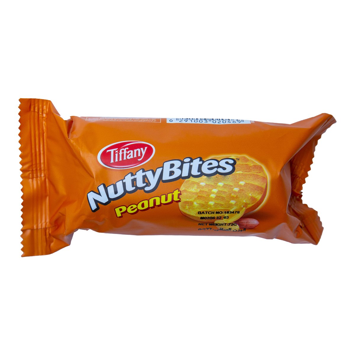 Tiffany Peanut Nutty Bites 72 g