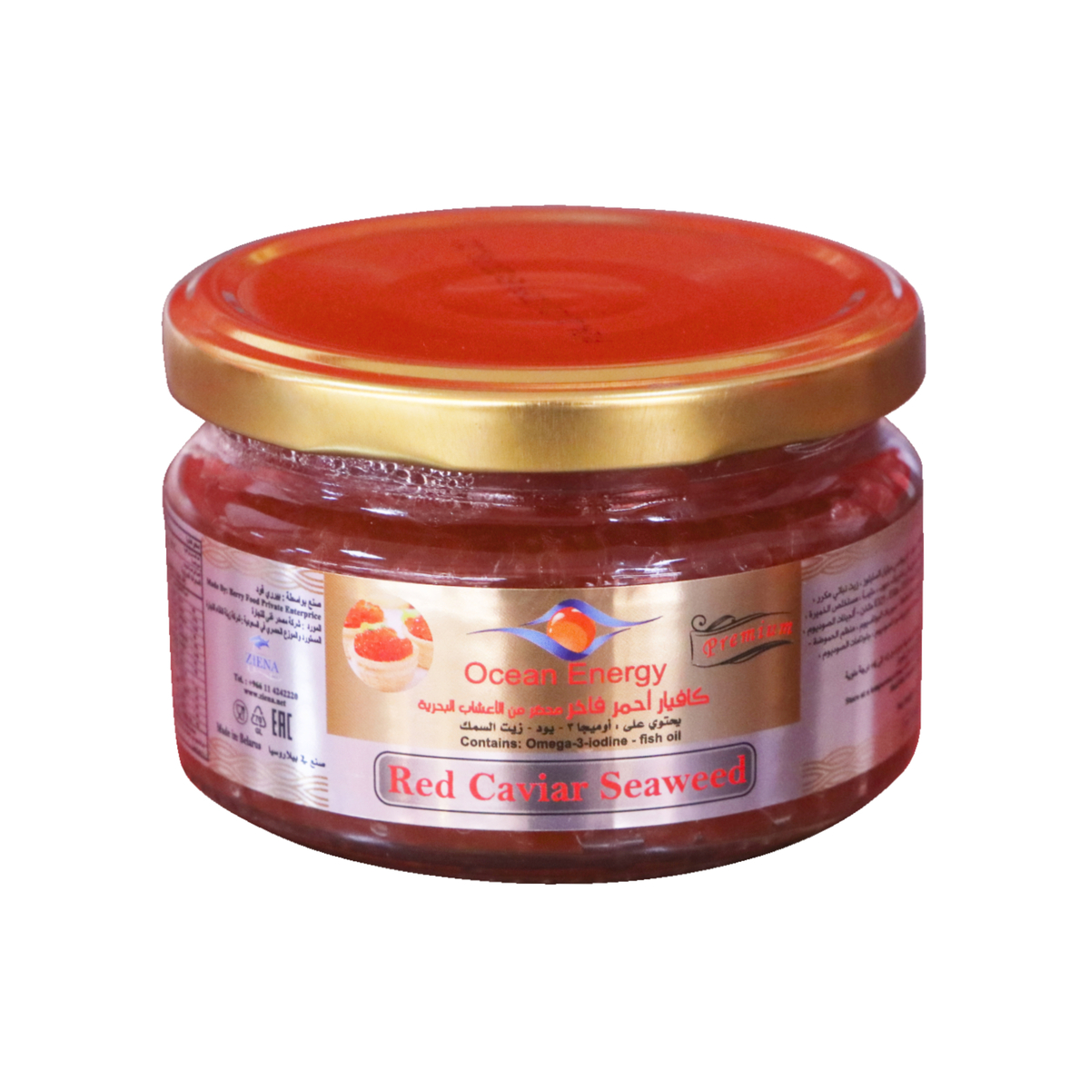 Ocean Energy Red Caviar Seaweed 180 g